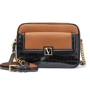 Victoria’s Secret The Victoria Top-Zip Crossbody